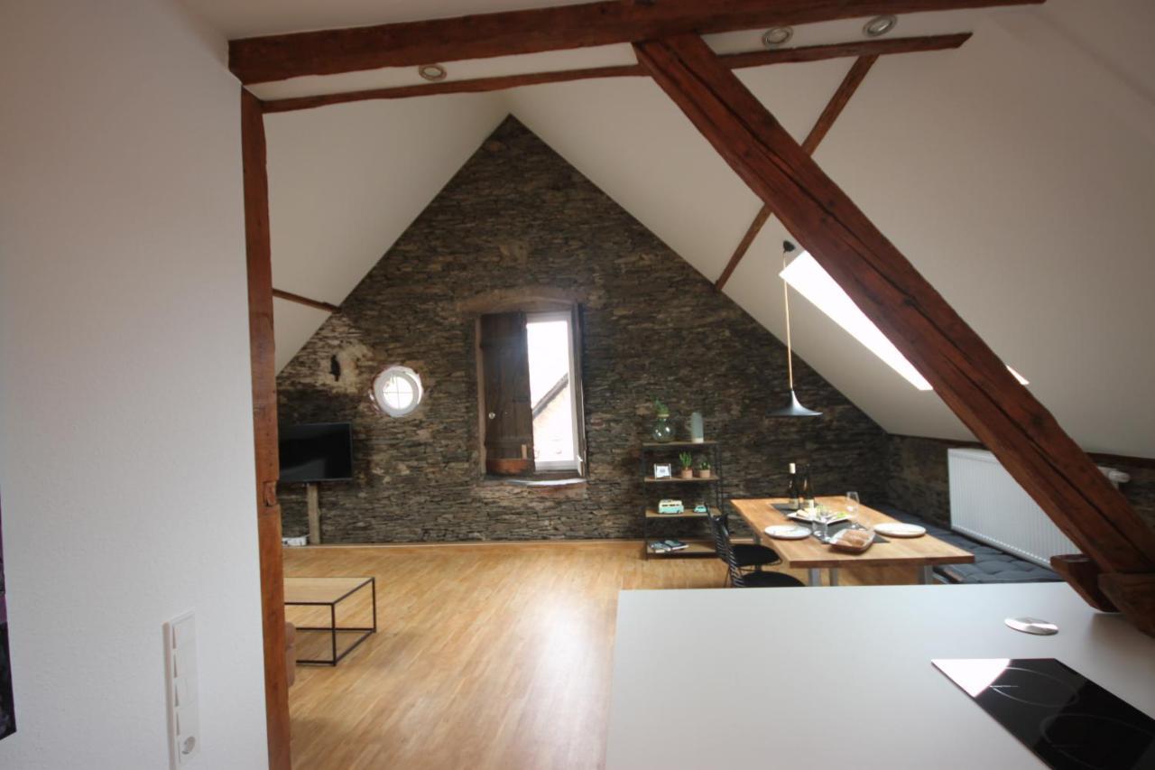 Ferienwohnung Moselloft Zeltingen-Rachtig Exterior foto