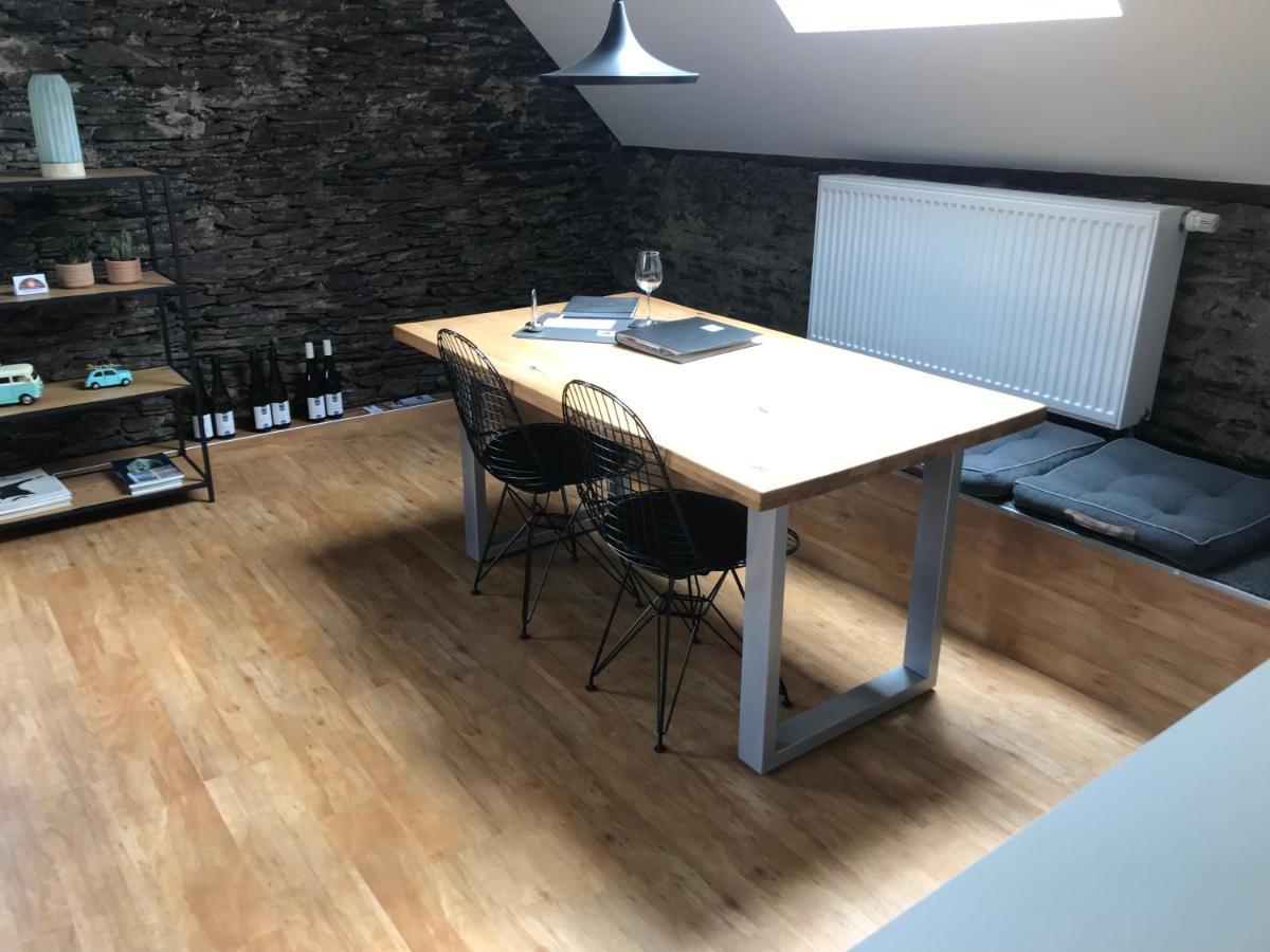 Ferienwohnung Moselloft Zeltingen-Rachtig Exterior foto