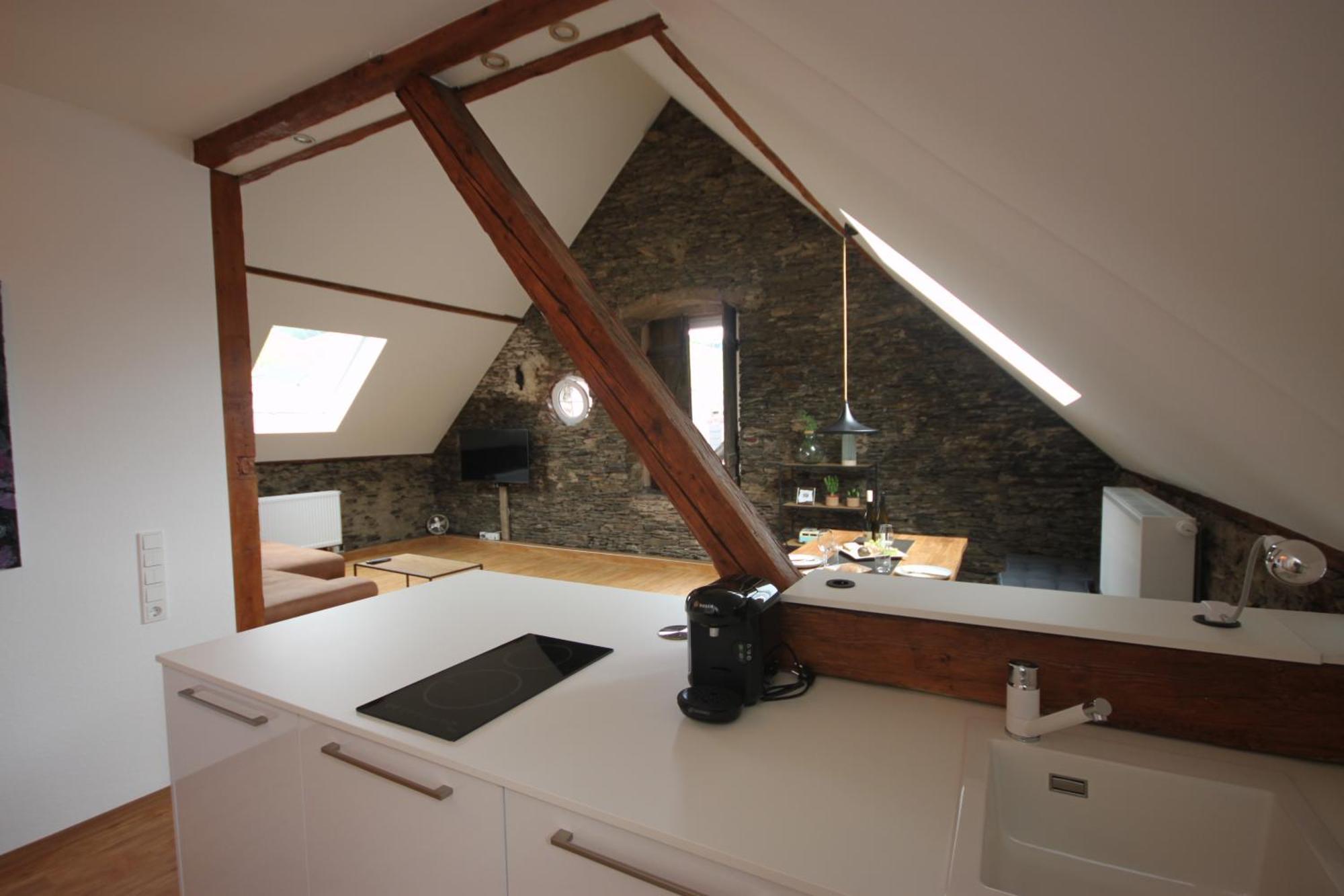 Ferienwohnung Moselloft Zeltingen-Rachtig Exterior foto